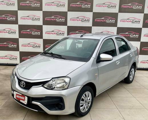 TOYOTA ETIOS 1.5 X SEDAN 16V FLEX 4P AUTOMÁTICO TOYOTA ETIOS 1.5 X SEDAN 16V FLEX 4P AUTOMÁTICO